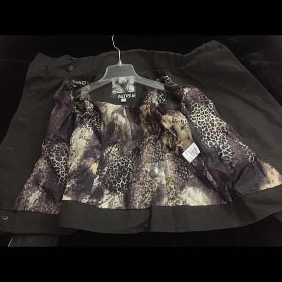 BNWT Brown/Stone Kenzie Jacket S - Picture 2 of 7